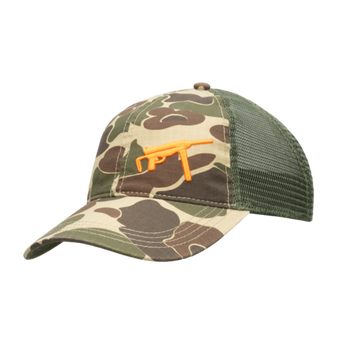 Czapka Helikon Trucker (Grease Gun) - Duck Hunter 