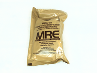 RACJA ŻYWNOŚCIOWA MRE USA ORYGINALNA MENU 22
