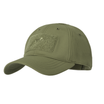 Czapka z daszkiem Helikon Baseball WINTER - Shark Skin - Olive Green