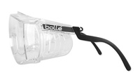 Bolle Safety Okulary ochronne SQUALE OTG Przezroczysty
