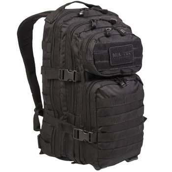 Plecak Assault Small Mil-Tec 20l Czarny