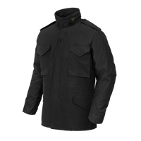 Kurtka Helikon M65 NyCo Sateen Czarna