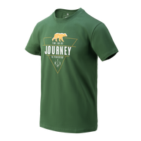 Helikon T-Shirt (Journey to Perfection) - Monstera Green