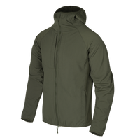 Kurtka Helikon Urban Hybrid Softshell - StormStretch - Taiga Green