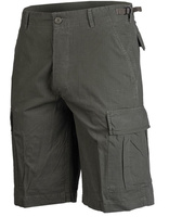Krótkie Spodnie Mil-Tec Bermuda Rip-Stop Olive