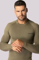 KOSZULKA TERMOAKTYWNA SPAIO ALPHA DŁUGI RĘKAW ZIELONA