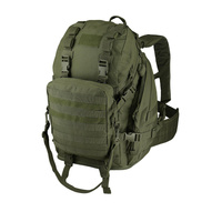 Plecak Overload 60l. Camo M.G. Zielony