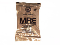 RACJA ŻYWNOŚCIOWA MRE USA ORYGINALNA MENU 9