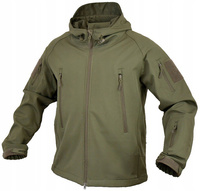 KURTKA SOFTSHELL FALCON TEXAR OLIVE