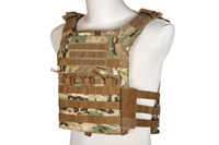 Kamizelka taktyczna Rush Plate Carrier Multicam