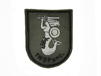 Naszywka 1 Warszawska Brygada Pancerna Polowa