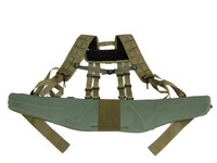 Pas Taktyczny JanySport Pasoszelki CORDURA Molle olive