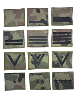Stopień wojskowy naszywka rzep wz.2010 Rip Stop wz.93