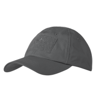 Czapka z daszkiem Helikon Baseball PolyCotton Ripstop Shadow Grey