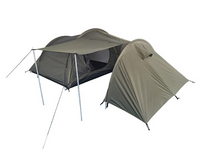 Namiot 3-osobowy z przedsionkiem Mil-Tec olive