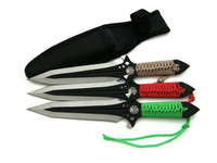 NOŻE DO RZUCANIA 3szt.