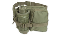 Torba z bidonem Trekker Mil-Tec Zielony OD
