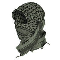 Chusta Arafatka Shemagh Mil-Tec Olive/Black