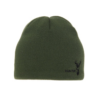 Czapka męska zimowa myśliwska zielona Hunter
