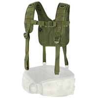 Szelki Condor H-Harness Zielony OD