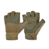 Rękawiczki Helikon Half Finger Mk2 - Olive Green / Coyote A