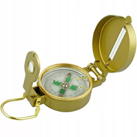 KOMPAS TURYSTYCZNY KIESZONKOWY BUSOLA Z LUPĄ
